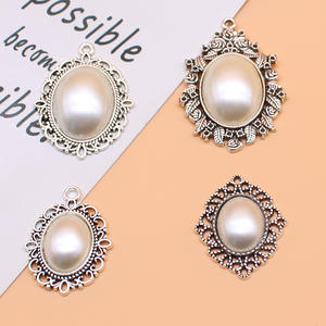 Anillo de Resina con Estilo de Ángel, Joyería Ovalada de Opalita para Bodas, para Mujer - Product Image 3