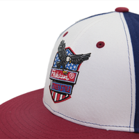 Usine 6 panneaux Baseball nouveau bord plat ère 950 Style boucle en plastique Snapback impression Logo personnalisé casquettes 3D broderie chapeaux pour hommes
