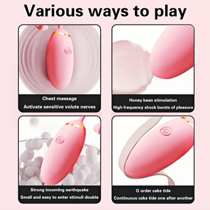 Remote Control Women's Fashion <strong>Star</strong> Shape Vagina Balls Clitoral G-Spot Massage <strong>Sex</strong> Toys Vibrator Masturbators for Female - Product Image 3