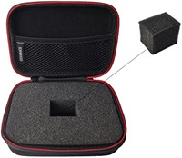 Étui personnalisé spécial en mousse EVA avec protection étanche et antichoc, fermeture éclair durable pour appareils photo et produits numériques