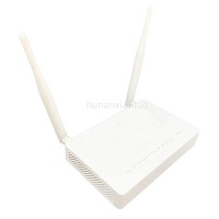 Modem Router F660 V8 V9 ONU GPON XPON dengan Wi-Fi, Peralatan Fiber Optik untuk Jaringan FTTX