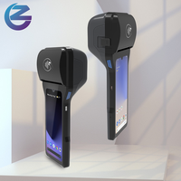 ZCS Z93 Máquina de Facturación Económica, Sistema POS Android Portátil con NFC, Software de Punto de Venta, Terminal Móvil POS