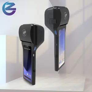 ZCS mesin penagihan murah Z93, sistem POS Android genggam NFC, mesin Terminal seluler POS perangkat lunak obral portabel