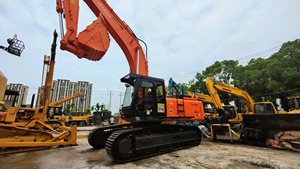 รถขุดไฮดรอลิกฮิตาชิ ZX 450 ZX450H 45 ตัน Zaxis 450h ZX450H Zx450 รถขุดตีนตะขาบ รถขุดมือสองจากญี่ปุ่น - Product Image 5