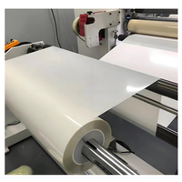 Film de moteur blanc laiteux utilisé par moteur en matériau composite à propriétés mécaniques élevées de taille personnalisée