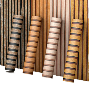 Jinyi <span class=keywords><strong>Carta</strong></span> <span class=keywords><strong>da</strong></span> <span class=keywords><strong>Parati</strong></span> Effetto Legno a Righe, Pellicola <span class=keywords><strong>Adesiva</strong></span> in Vinile Rimovibile per Pareti e Decorazioni - Product Image 1