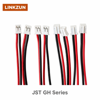 Harness Kabel Tembaga 36V Kustom dengan Konektor 2-Pin 1.25mm untuk Perangkat Rumah Pintar dan Papan Kontrol Industri