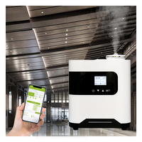 Diffuseur d'arômes commercial pour hôtel de grande taille, machine intelligente murale, diffuseur d'air sans eau, électrique, garantie 1 an