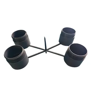 China Metal Dies Pipelins Water Drain Pipe Mold Water Discharge Piping Manufacturing Mold For Drain Pipes Pipe Molds