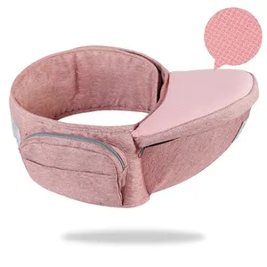 Baby Baby Hip Seat Carrier Met Zakken Lichtgewicht Peuter Taille Kruk Autogordel Carrier