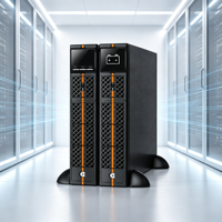 Alimentation de secours Vertiv UPS série ITG montée en rack Gr03Kl 3KVA/2700W en ligne 220V pour salle informatique et station de base, haute qualité