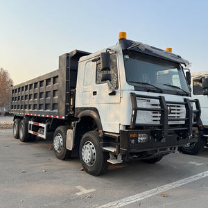 รถดัมพ์ดีเซล Sinotruck Howo <span class=keywords><strong>50</strong></span> ตัน ใหม่เอี่ยม พร้อมส่งฟรี ระบบขับเคลื่อน 6x4 10 ล้อ  มีรถดัมพ์แบบเลี้ยวซ้าย - Product Image 5