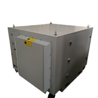 Banc de charge résistif 360 kW, banc de charge MW pour appareil de test de charge de générateur diesel