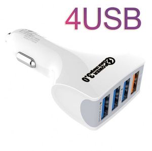 4-Port USB <b>Magnetic</b> Car Charger with QC3.0 Fast Charging 30W Output for Laptops & Mobile Devices - Product Image 2
