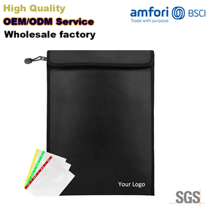 Carteras de Viaje Impermeables y Resistentes al Fuego <span class=keywords><strong>para</strong></span> Pasaportes, Organizador de Documentos y <span class=keywords><strong>Dinero</strong></span>, <span class=keywords><strong>Bolsa</strong></span> Larga <span class=keywords><strong>para</strong></span> Documentos Resistentes al Fuego, Venta al Por Mayor - Product Image 1