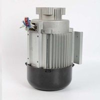 Moteur asynchrone monophasé Honest 120/230V 50/60Hz 1,5-3HP léger à rotor externe, montage à bride, étanche à la condensation, conforme RoHS
