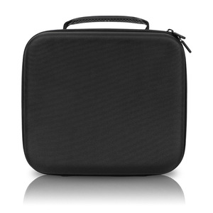 Bolsa de almacenamiento portátil para pistola de masaje, estuche de viaje a prueba de golpes, caja protectora para pistola de masaje, admite logotipo personalizado. - Product Image 2