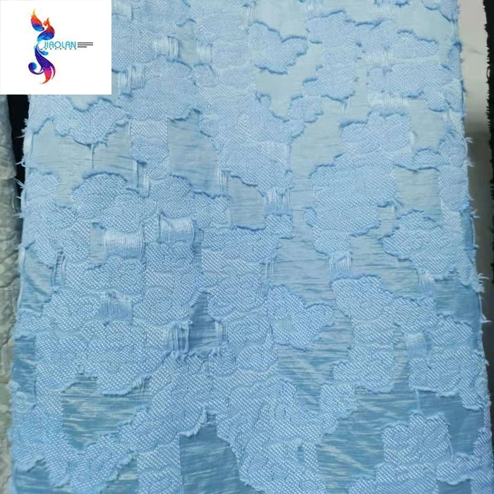 A grade quality wholesale nylon polyester solid dobby fabric stocklot cutting flower fabric apparel stock