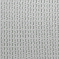 Filter HEPA Lipat Mini Knife Edge, Filter Udara Ruang Bersih Serat Kaca, Penurunan Tekanan Rendah, Kapasitas Penahan Debu Tinggi, Filter HVAC