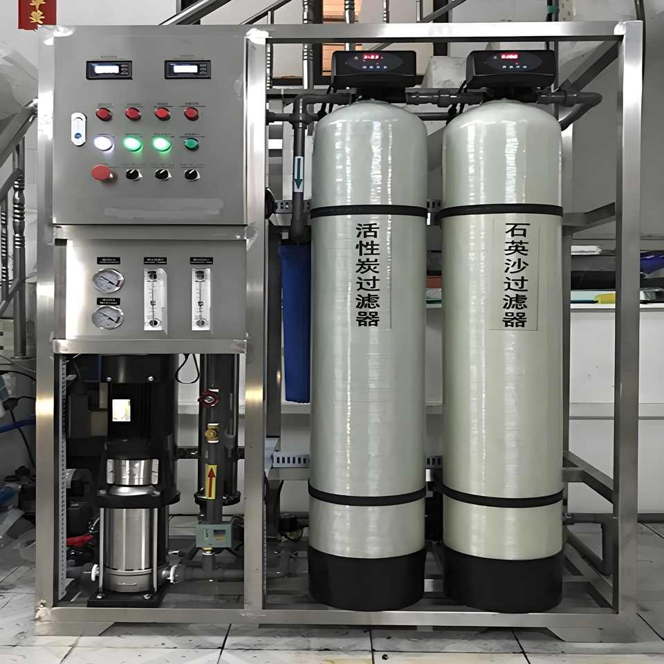 250LPH - 100,000LPH Custom Reverse Osmosis System Industrial RO Water ...
