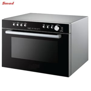 Four à micro-ondes sur pied avec fonction convection à air chaud, porte en verre et écran LED, 34L - Product Image 5