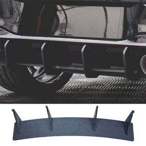 Kit carrosserie diffuseur de pare-chocs arrière pour Volkswagen Golf 8R 2021+ Protection de pare-chocs et garniture d'angle Accessoires auto - Product Image 3