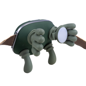 Masseur d'épaule humain 2025 à pression digitale, avec fonction de compression chaude, de <span class=keywords><strong>massage</strong></span> chauffant, de pétrissage des tissus profonds et de physiothérapie infrarouge - Product Image 3