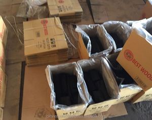 แท่งถ่านย่างบาร์บีคิวสีดำธรรมชาติวัสดุไม้เนื้อแข็งทนทานสำหรับทำอาหารกลางแจ้ง - Product Image 5