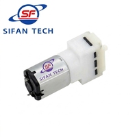 Pompe à air à diaphragme miniature personnalisée en gros, moteur DC 3V 12V 555, pompe à vide pour tensiomètre