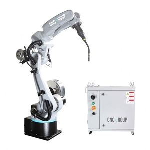 Robot de soudage industriel multifonctionnel entièrement automatique pour la soudure de portes, d'étagères et de machines de construction - Product Image 5