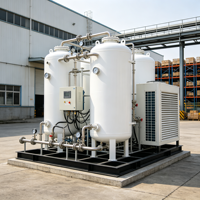 Générateur d'azote PSA à conception modulaire à point de rosée bas pour ligne de four de diffusion de plaquettes de silicium