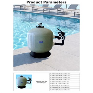 <span class=keywords><strong>Filtre</strong></span> à <span class=keywords><strong>sable</strong></span> pour piscine, équipement de filtration de piscine, filtres à <span class=keywords><strong>sable</strong></span> latéraux, <span class=keywords><strong>filtre</strong></span> à <span class=keywords><strong>sable</strong></span> pour piscine, fourni par l'usine - Product Image 3