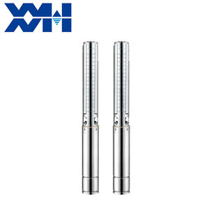 Pompe à eau <span class=keywords><strong>submersible</strong></span> mono-étagée en acier inoxydable haute résistance opération facile avec OEM personnalisable haute pression - Product Image 2