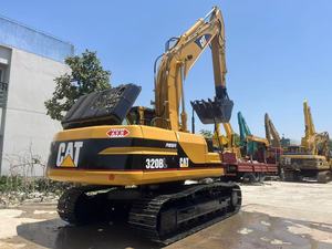 โรงงานอี้ชุนขายตรงรถขุด CAT มือสอง 20 ตัน รถขุดตีนตะขาบมือสอง รถขุด CAT320BL 320B มือสองสำหรับขาย - Product Image 4
