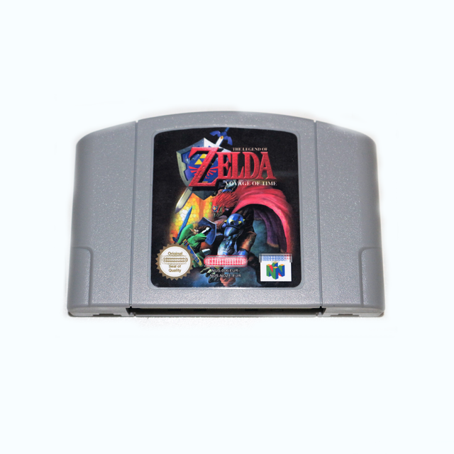 PAL EUR the LEGEND of ZELDA VOYAGER of TIME N64 Game Cartridge Card for Nintendo 64 Console