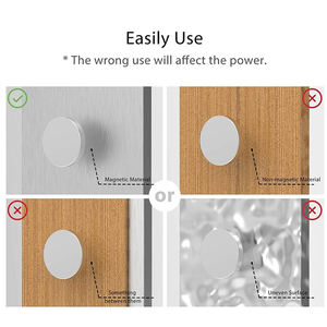 D1mm 2 מ "מ 3 מ" מ 4 מ "מ 5 מ" מ 6 מ "מ 8 מ" מ 10 מ "מ 12 מ" מ 15 מ "מ 20 מ" מ n35 n42 n52 n52 neodymium מגנט מגנט דיסק U-POLEMAG קבוע - Product Image 6