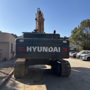 Excavadora Hyundai de 52 toneladas, máquina de alto rendimiento fabricada en Corea de segunda mano, excavadora Hyundai a la venta - Product Image 5