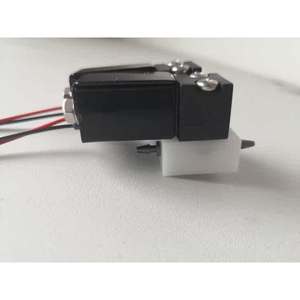 Vanne solénoïde miniature Kunag 24V résistante à la corrosion pour imprimante jet d'encre, vanne à deux voies ou trois voies - Product Image 1