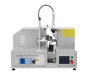 Machine de scellage automatique de tubes pour applications alimentaires et chimiques, haute précision avec contrôle PLC - Product Image 2