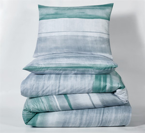 Ensemble de housse de <span class=keywords><strong>couette</strong></span> Queen, 3 pièces, housse de <span class=keywords><strong>couette</strong></span> en microfibre de luxe avec fermeture éclair - Product Image 5