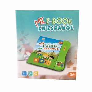Libro Electrónico Interactivo para Niños, Libro de Sonido en Español, Máquina de Aprendizaje - Product Image 4