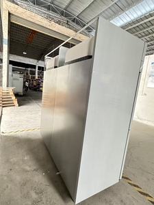 Refrigerador Comercial de Gran Capacidad con Seis Puertas, Vertical, de Acero Inoxidable, de Una Sola Temperatura, Enfriamiento por Aire, Congelador Mecánico - Product Image 6