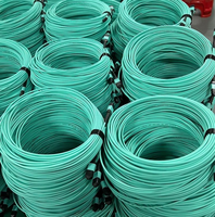 Câble de raccordement fibre optique haute densité 1, 8, 12, 24 fibres OM3 OM4 OM5 MPO MTP à transmission rapide