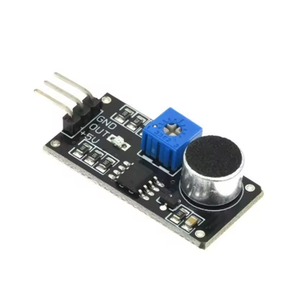 Sound Detection Sensor Module, Sound Sensor, Intelligent Car - Product Image 1