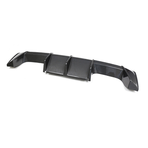 Kit carrosserie en fibre de carbone sèche pour <span class=keywords><strong>BMW</strong></span> G80 G82 M3 M4 2021+ : Pare-chocs avant, calandre, lèvre avant, prises d'air avant - Product Image 3