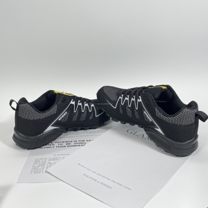 Chaussures de randonnée pour hommes, baskets d'extérieur à lacets, chaussures d'escalade, baskets de trekking pour femmes, baskets tactiques de chasse - Product Image 2