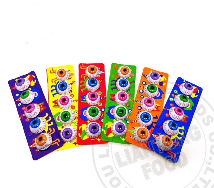 Шоколадное печенье MINI EYE