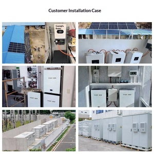 Système Solaire Hybride Tout-en-un 1000 kW Industriel 1 MWh Triphasé Stockage d'Énergie Commercial MPPT Silicium Polycristallin - Product Image 4