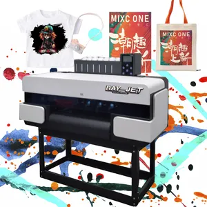Unic 12 Inch A3 A3+ Brand New Model DTF Printer With Powder Shaking Machine For Eps XP600 DTF Printer