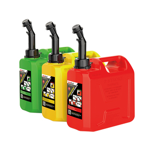 Pompe à <span class=keywords><strong>jerrican</strong></span> SEAFLO <span class=keywords><strong>5</strong></span> <span class=keywords><strong>litres</strong></span> en plastique PE-HD rouge pour <span class=keywords><strong>essence</strong></span> - Product Image 6